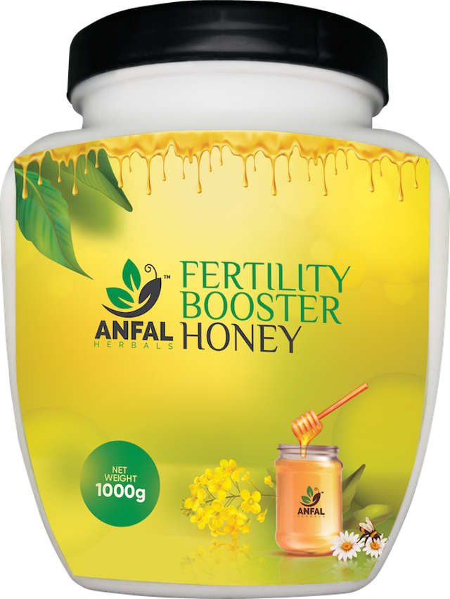 Fertility Booster Honey - Anfal Herbals